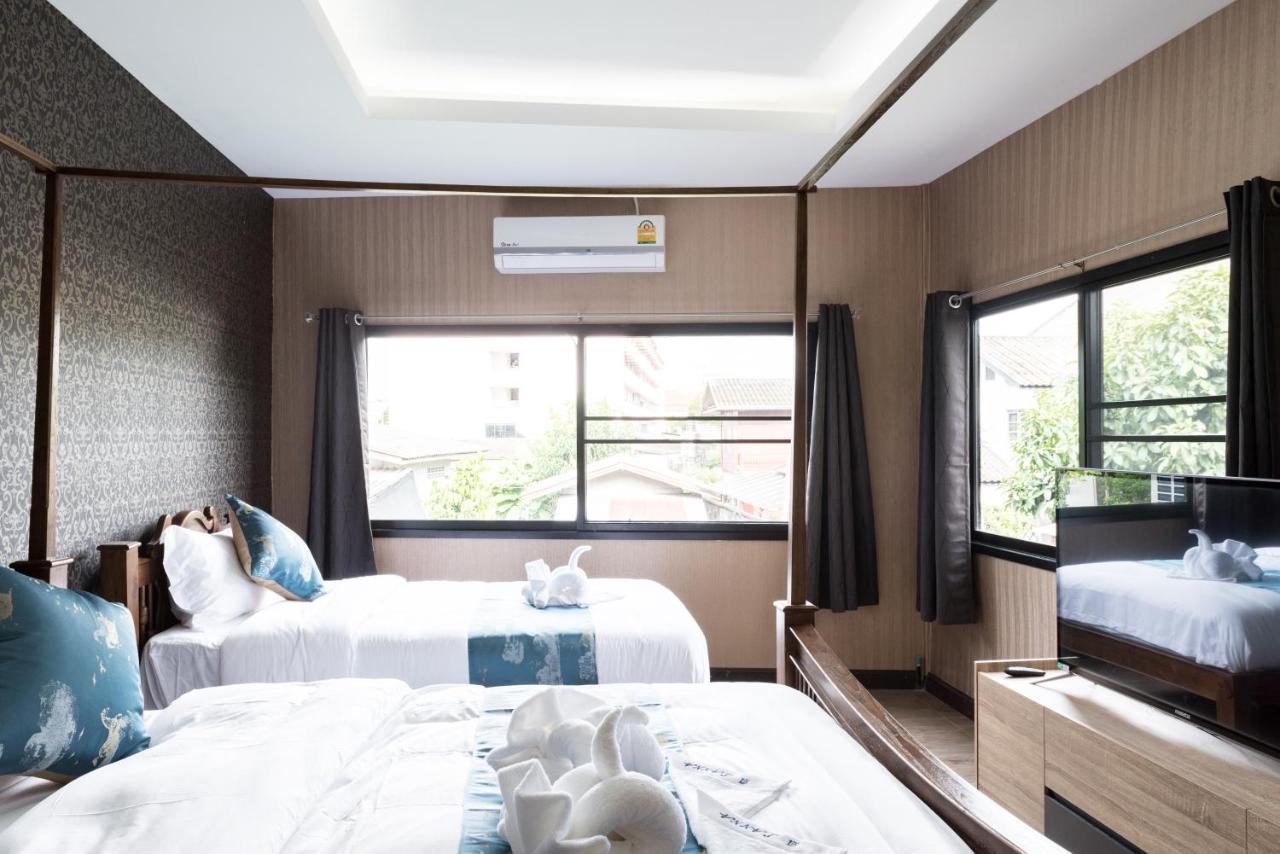מלון צ'יאנג מאי A Lanna Boutique House מראה חיצוני תמונה